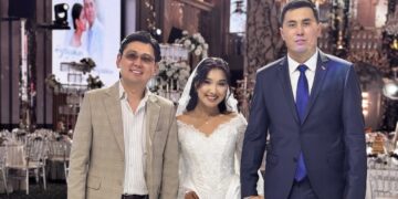 Нурсултан Малдыбаев менен Нурайым Акылбекованын үлпөт тою өтүп жатат (видео)