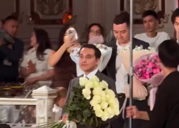 Өмүрбек Текебаевдин уулу үйлөнүп жатканы айтылды