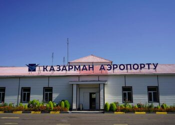 «Казарман» аэропорту модернизациялоодон кийин ишин жандантат