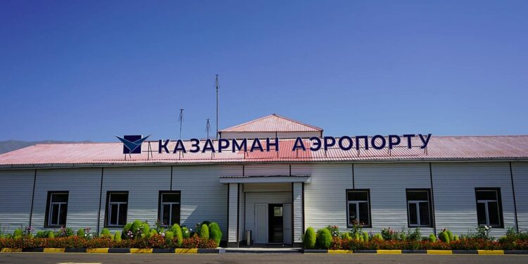 «Казарман» аэропорту модернизациялоодон кийин ишин жандантат