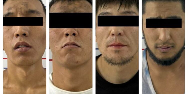 Бишкектин базарларында көп жылдар бою чөнтөк уурулук кылып келген кылмыштуу топтун мүчөлөрү кармалды