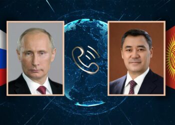 Садыр Жапаров Владимир Путин менен телефон аркылуу сүйлөштү