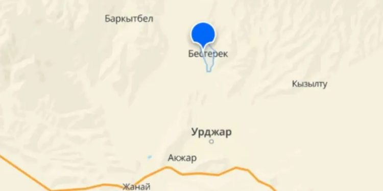 «3 өспүрүм каза болду». Казакстанда айдоочу унааны башкара албай топ балдарды сүзгөн