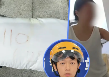 Кытайда жаздыкка кан менен жазылган жазуу аялдын өмүрүн сактап калды