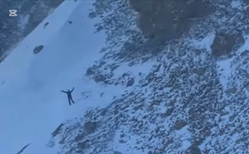 Байчечекей чокусунан эки альпинист түшүрүлдү (видео)