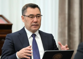 Садыр Жапаров: «Кыргызстандын банктарына санкция салуу — далилсиз кадам»