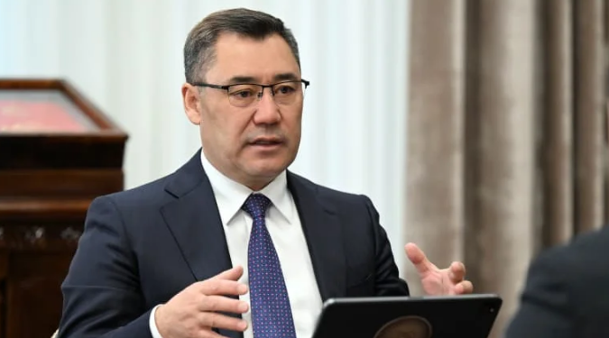 Садыр Жапаров: «Кыргызстандын банктарына санкция салуу — далилсиз кадам»