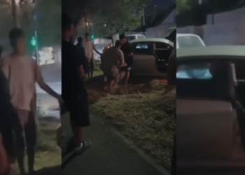 Бишкекте өспүрүмдөрдү сабаган шектүүлөр кармалды