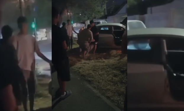 Бишкекте өспүрүмдөрдү сабаган шектүүлөр кармалды