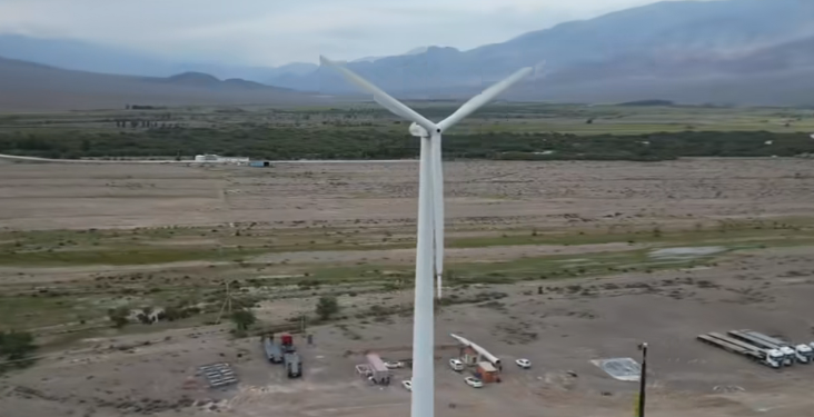 Ысык-Көлдө Кыргызстандагы алгачкы шамал генератору орнотулду
