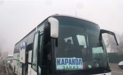 Сентябрдан тарта Каракол — Алматы — Каракол автобус каттамы жанданат