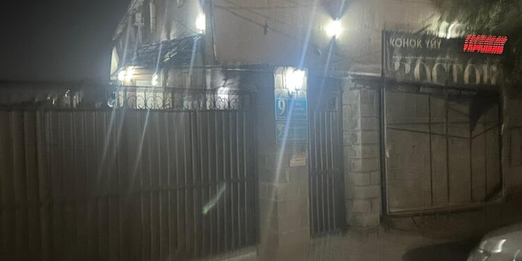 Сырты мейманкана ичи… Бишкекте сойкукана аныкталып, кыздар кармалды (видео)