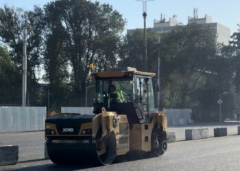 Чүй менен Курманжан Датка көчөлөрүнүн кесилишинин түштүк бөлүгү ачылды