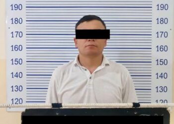 Ошто милиция кызматкери саптык кароо учурунда кармалды