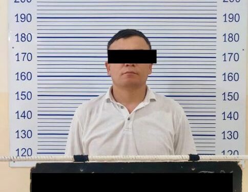 Ошто милиция кызматкери саптык кароо учурунда кармалды