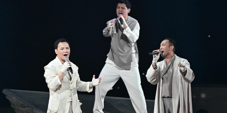 Кыргызстандык Nomad триосу «Интервидение — 2025» эл аралык музыкалык сынагында 2-орунду алды