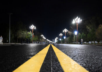 Айтматов проспектисинде түнкүсүн унаа кыймылына коюлган чектөө алынды