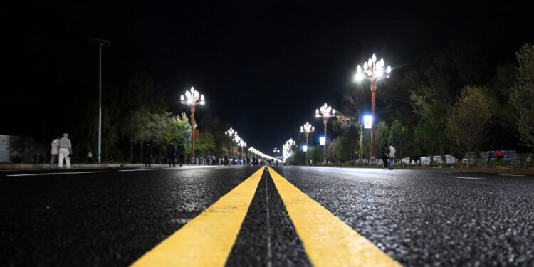 Айтматов проспектисинде түнкүсүн унаа кыймылына коюлган чектөө алынды