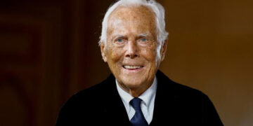 Италиялык модельер Жоржио Армани 91 жашында каза болду