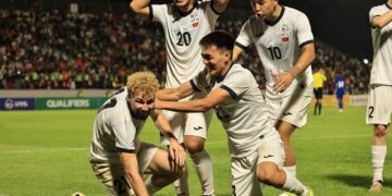 Кыргызстандын футбол боюнча жаштар курамасы алгачкы жолу Азия кубогуна чыкты