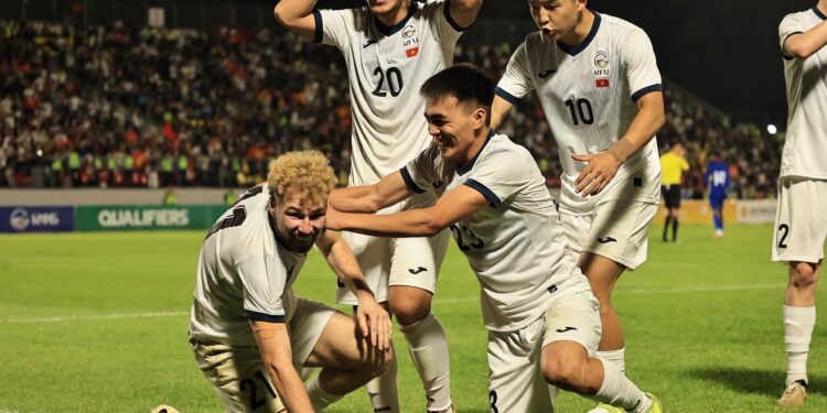 Кыргызстандын футбол боюнча жаштар курамасы алгачкы жолу Азия кубогуна чыкты