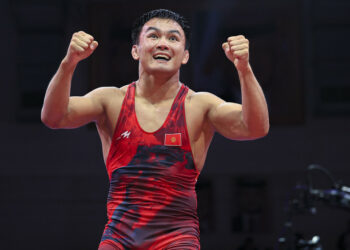 Эрназар Акматалиев Дүйнө чемпиондугунун коло байге ээси болду