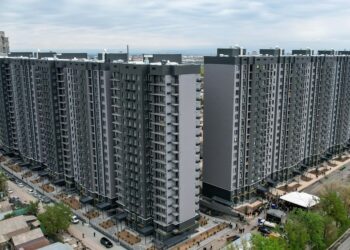 Гагарин көчөсүндөгү көп кабаттуу үйдө лифт кулап, бир адам жабыркады