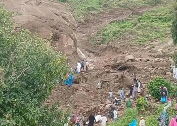 Судандагы жер көчкүдөн 1 миңден ашуун адам каза болду