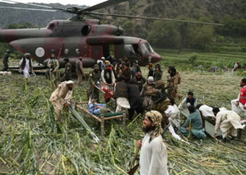 Ооганстанда жер титирөөдөн каза болгондордун саны 1100дөн ашты