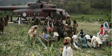 Ооганстанда жер титирөөдөн каза болгондордун саны 1100дөн ашты