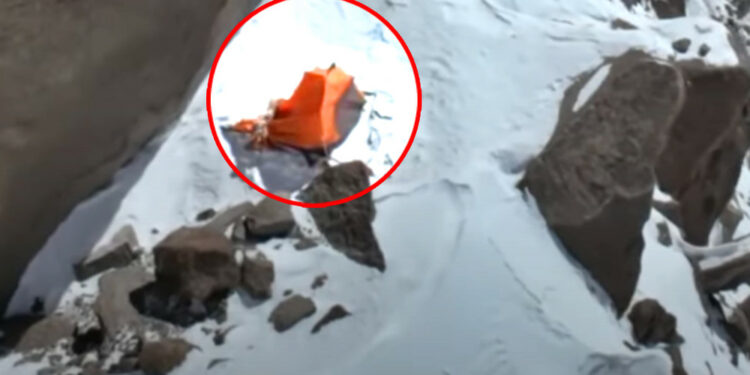 «Жашоонун белгиси жок». Наталья Наговицына жаткан жердин дрондон тартылган жаңы видеосу