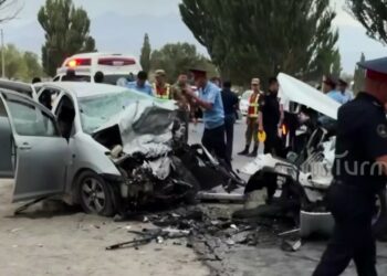 Чүйдө жол кырсыгы катталып, 5 адам каза болду