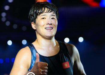 Айпери Медет кызы Дүйнө чемпиондугунда алтын медаль үчүн күрөшөт