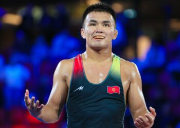 Эрназар Акматалиев Хорватияда өтүп жаткан дүйнө чемпионатында коло медаль үчүн күрөшөт