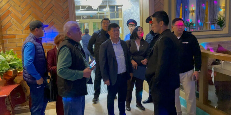 «Тынчтык жөнүндө» мыйзам. Бишкектеги кафе жана клубдар текшерилди