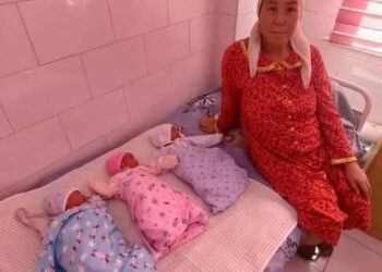 Базар-Коргондо 34 жаштагы келин 3 эм төрөдү