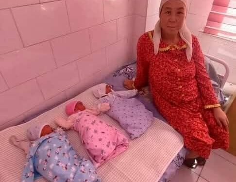 Базар-Коргондо 34 жаштагы келин 3 эм төрөдү