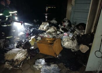 «Алкан» базарынан чыккан өрт өчүрүлдү. Жабыркагандар жок