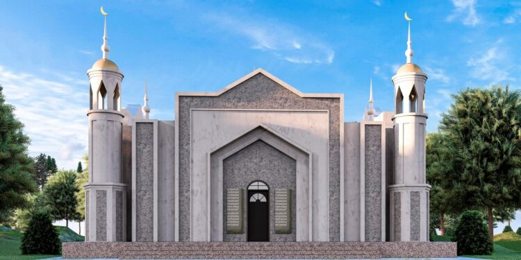 Оштогу Алымбек датка менен Курманжан датканын күмбөзү жаңыртылат