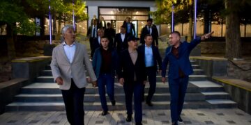 Садыр Жапаров «Улан» балдардын ден соолугун чыңдоо борборун көрүп чыкты