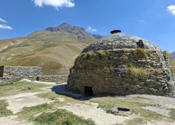 Таш-Рабат кербен сарайын оңдоо иштери башталды