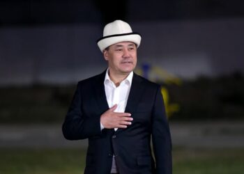 Садыр Жапаров Алымбек Датканын 225 жылдыгына арналган маарекелик иш-чарага катышты