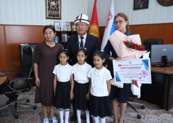 Оштун мэри үч эмге 2 бөлмөлүү батирдин ачкычын тапшырды (видео)