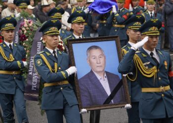 Туунун авторлорунун бири Жусуп Матаев акыркы сапарга узатылды