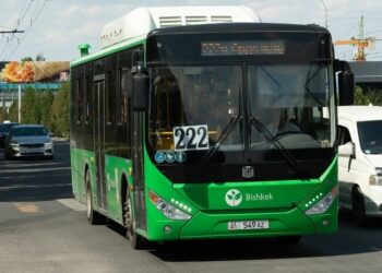 Бишкекте үч күнгө бир нече автобустун каттамы өзгөрөт