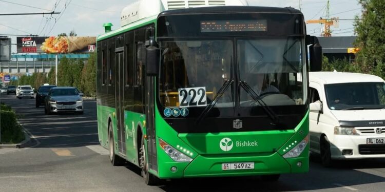 Бишкекте үч күнгө бир нече автобустун каттамы өзгөрөт