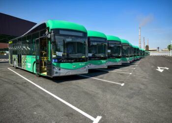 Бишкекте эртеңден баштап электробустар каттай баштайт