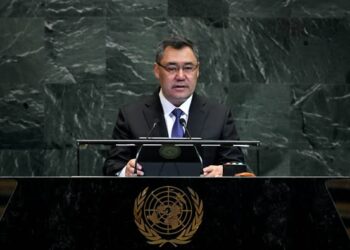 Газадагы согуш: Садыр Жапаров адам чыдагыс трагедияга кайдыгер карабоого чакырды