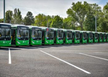Бишкекте бүгүнтөн тарта жаңы автобустук каттам ишке кирди