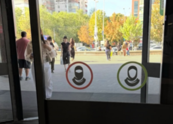 Казакстандагы соода борборго никаб жана паранжа менен кирүүгө тыюу салынды